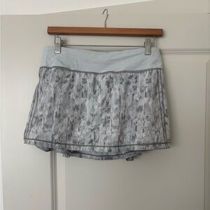 Lululemon Pace Rival Mid-rise Skirt Grey